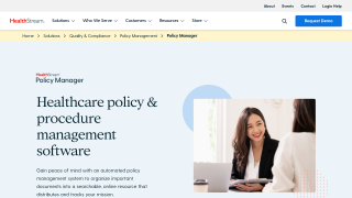 HealthStream Policy Manager